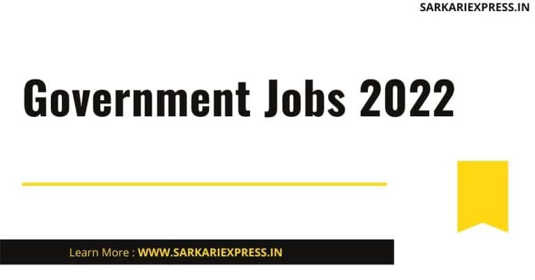 Best Government Jobs Latest Govt Jobs Vacancies