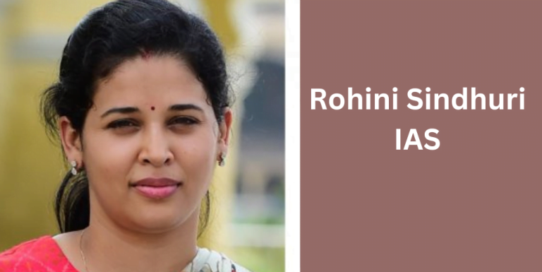 Rohini Sindhuri Ias Biography 9487